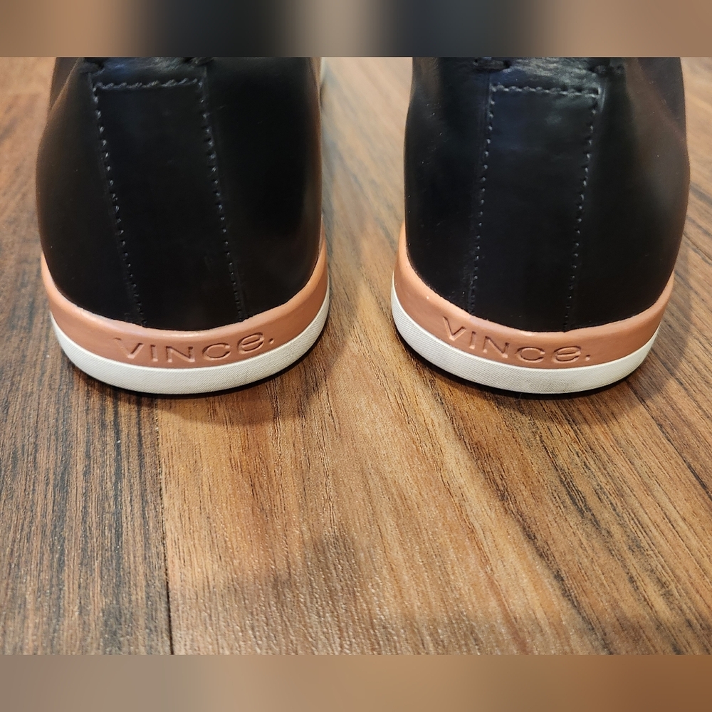 Women's Vince Leather Slip-On Loafer size 7.5 - Picture 8 of 14